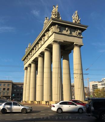 Московские Ворота - Питерское метро