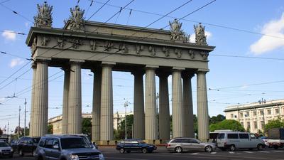 Московские Триумфальные ворота, площадь Московские Ворота, 1г в Санкт- Петербурге — 2ГИС