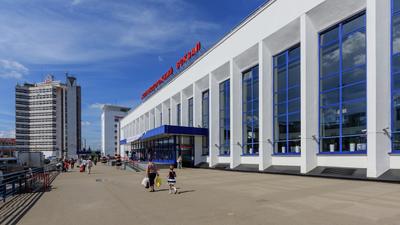 Московский железнодорожный вокзал - Нижний Новгород - Фото №18941 - Твой  Транспорт