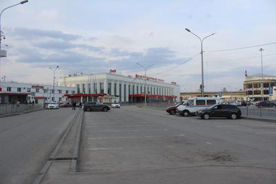 Камера хранения на Московском вокзале в Нижнем Новгороде