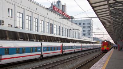 Современный железнодорожный вокзал появился в Нижнем Новгороде - МК Нижний  Новгород