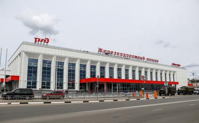 Московский, железнодорожный вокзал, площадь Революции, 2а, Нижний Новгород  — 2ГИС