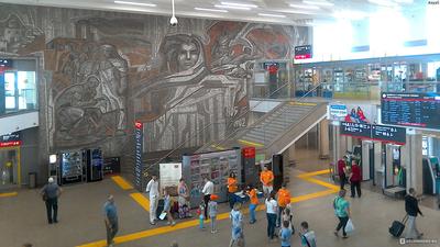 Нижегородский железнодорожный вокзал (Россия, Нижний Новгород) -  «Нижегородский вокзал глазами туриста. О чём надо знать путешественнику. »  | отзывы