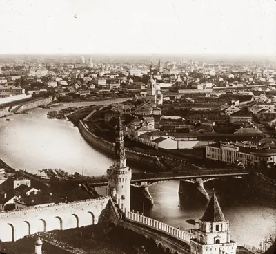 Москва 19 век фото