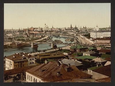 Фотографии Москвы конца 19 века - YouTube