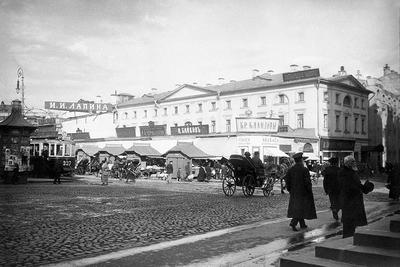 Старые фотоснимки: Москва в XIX веке. Часть III