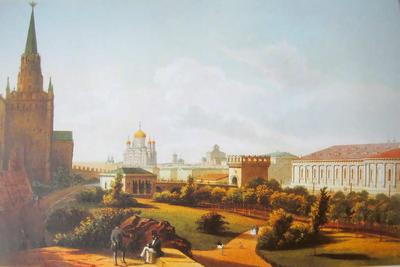 Москва 19 век / Москва / Архитектура - Artel