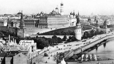 Гостиный двор, купцы, Москва 19 век…» — создано в Шедевруме