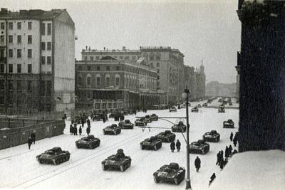 Осажденная Москва. Повседневная жизнь столицы осенью 1941 года.