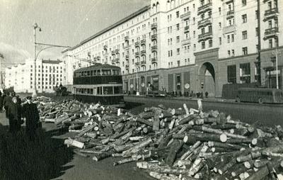 Осажденная Москва. Повседневная жизнь столицы осенью 1941 года.