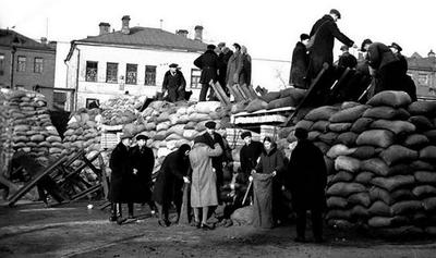 Москва 1941 года» — создано в Шедевруме