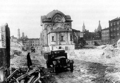 Вторая Мировая Война » Москва 1941 года (+60 ФОТО)