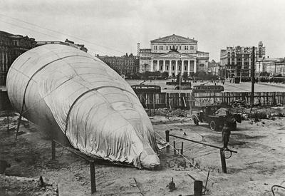 Бомбардировки Москвы в 1941 году — VATNIKSTAN