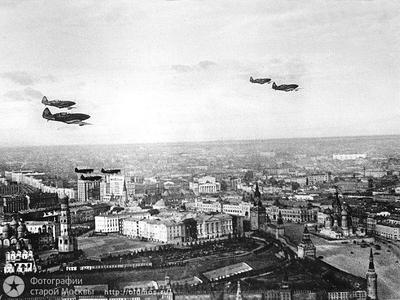 30 сентября 1941 года началась Битва за Москву.. - Бородино