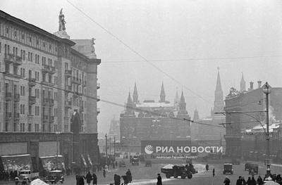 1941 год. Оборона в Москве | Пикабу