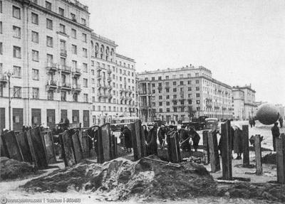 Жизнь города. Москва, 1941 года | РИА Новости Медиабанк