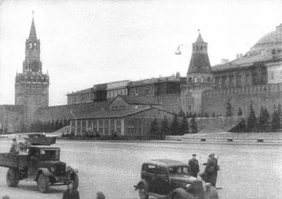 Военно-исторический фестиваль «Москва за нами. 1941 год» 2017