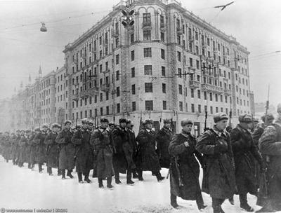 Прогулка по Москве 1941 года — Teletype