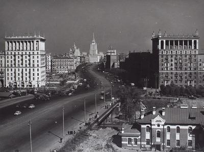 Подборка 11 фотографий из серии «Москва 1950-х» / фот. С.Г. Шиманский. М.,  ... | Аукционы | Аукционный дом «Литфонд»