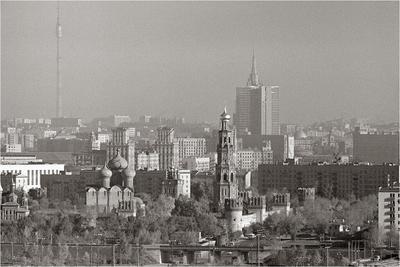 Москва 1950-1960-х годов