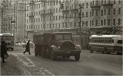 Москва 1950-1960-х годов