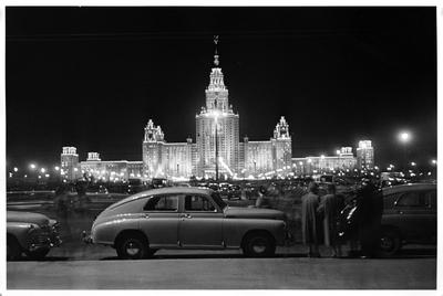 Москва 1950-х годов на старых фото | STENA.ee
