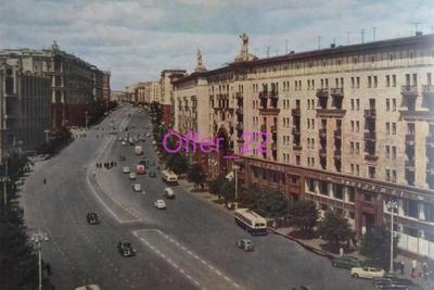 1950-е годы. Москва и москвичи - Фотохронограф