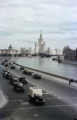 Москва 1950-х в цвете | Moscow russia, World photography, Back in the ussr