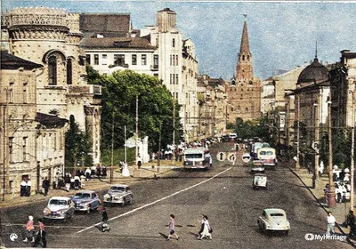 Москва 1950-60-х годов