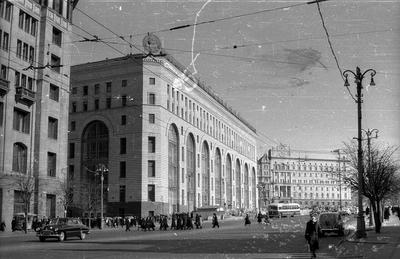 Москва 1950-60-х годов