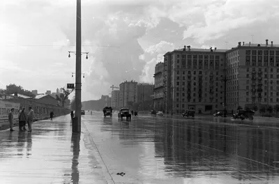 Такой была Москва в 1950-60 годах и так в 2022 эти места выглядят на фото с  тех же точек | Про life в Москве и не только здесь | Дзен