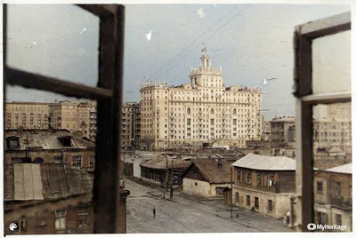 Фотография РЕТРО МОСКВА 1950-е годы КОПИЯ размер около 10 х 15 см. МО51 —  покупайте на Auction.ru по выгодной цене. Лот из - Другие страны -,  Оренбург . Продавец Igorek. Лот 120587975400846