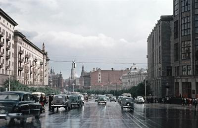 Москва 1950-х - ЯПлакалъ
