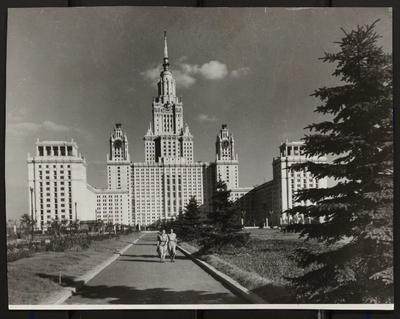 Выставка «Москва. Генплан 1935-1950 гг.»