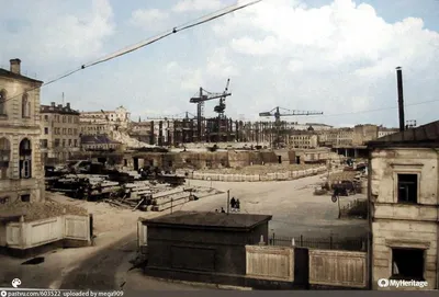 Фото Москвы 1950 года» — создано в Шедевруме