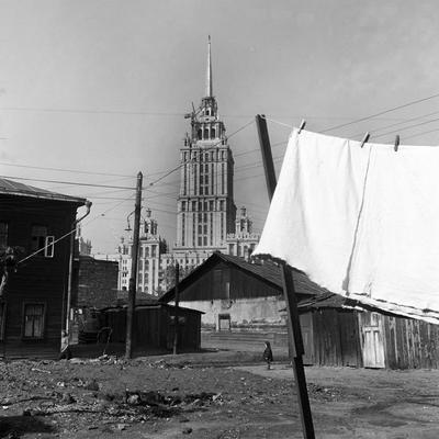 Контрастная Москва 1950-х (15 фото) » Невседома