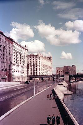 Москва 1950-х | Город, Исторические фотографии, Москва