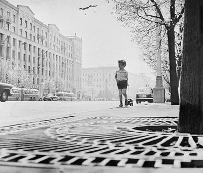 Москва 1950-1960-е гг. на снимках Николая Николаевича Рахманова