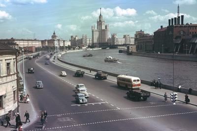 Москва 1950-х - ЯПлакалъ