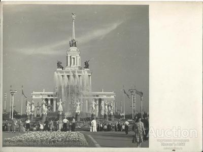 Фотографии Москвы 50-х годов