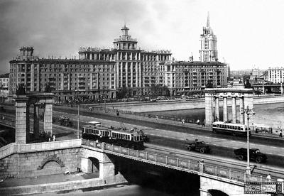 Москва | Фотографии | №111.23 (Москва 1950-х годов)