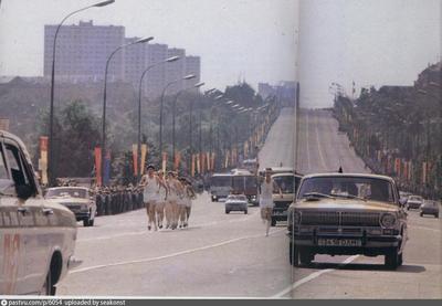 Прогулка по Москве 1980 года — Teletype