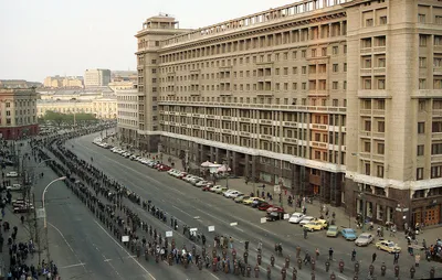 Прогулка по Москве 1980 года — Teletype