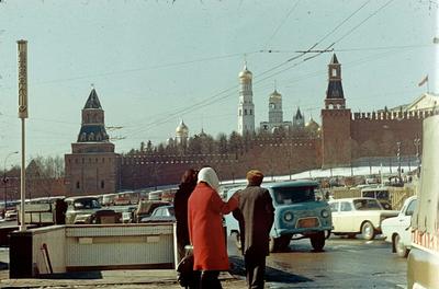 Москва 1980 год | Пикабу