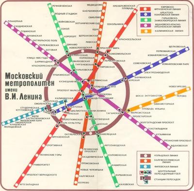 Путешествие на 40 лет назад. Москва 1980 г | Пикабу