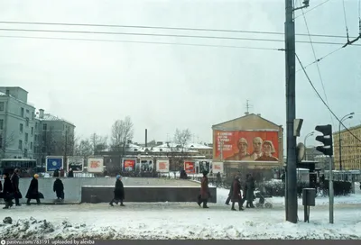 Круговая панорама Москвы 1980 года. — DRIVE2