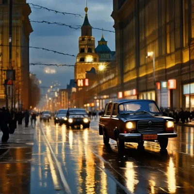 Москва 1980-х годов и сегодня. 10 фото | Про life в Москве и не только |  Дзен