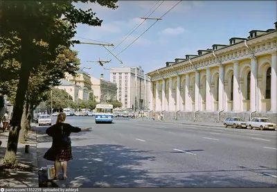 Такой была Москва 1980-х и так эти места выглядят в наши дни на фото с тех  же точек | Про life в Москве и не только здесь | Дзен