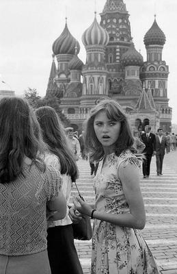 Летняя Москва 1980-го в объективе мастера фотографии Раймона Депардона