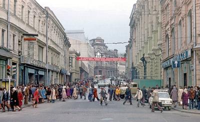 Спорт, метро… и электробусы: чем жила Москва 1980-х | Baltija.eu